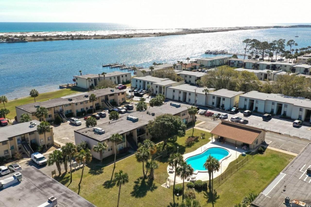 Sea Palm Condos 5E フォート・ウォルトン・ビーチ エクステリア 写真