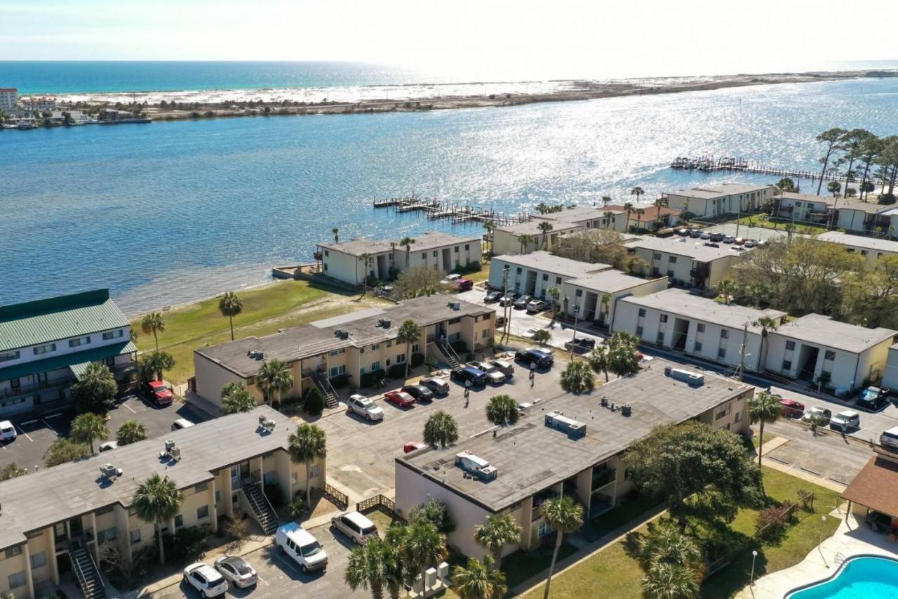 Sea Palm Condos 5E フォート・ウォルトン・ビーチ エクステリア 写真